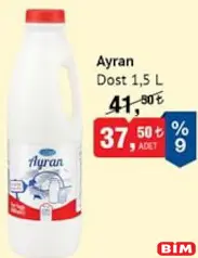 DOST AYRAN 1,5 L